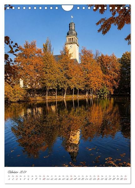 Produktbild: Oberursel - Idylle im Taunus (Wandkalender 2027 DIN A4 hoch), CALVENDO Monatskalender