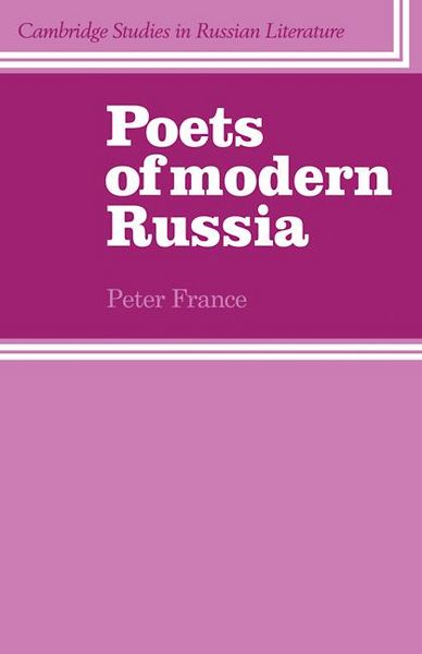 Produktbild: Poets of Modern Russia