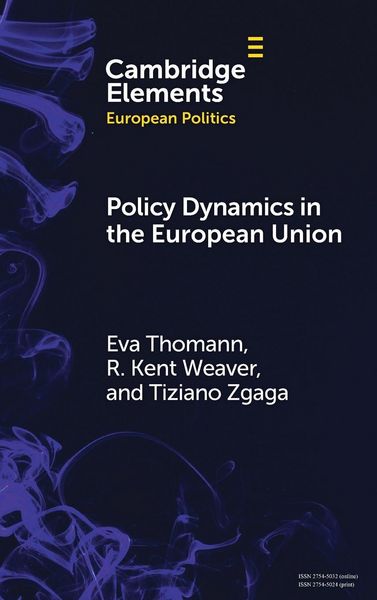 Produktbild: Policy Dynamics in the European Union