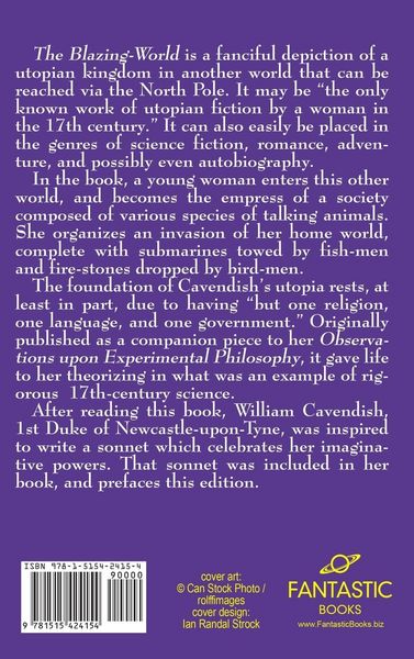 Produktbild: The Description of a New World called The Blazing-World