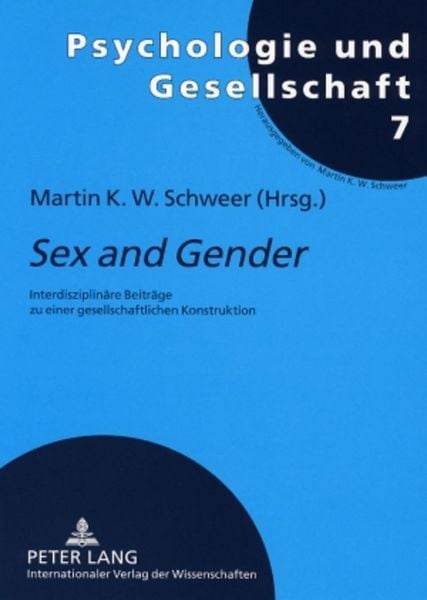 Produktbild: &laquo;Sex and Gender&raquo;
