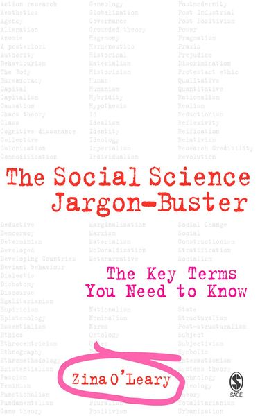 Produktbild: The Social Science Jargon Buster