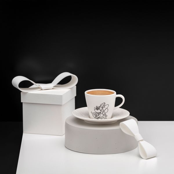 Produktbild: Villeroy & Boch Manufacture - Mickey Mouse Kaffee-Untertasse