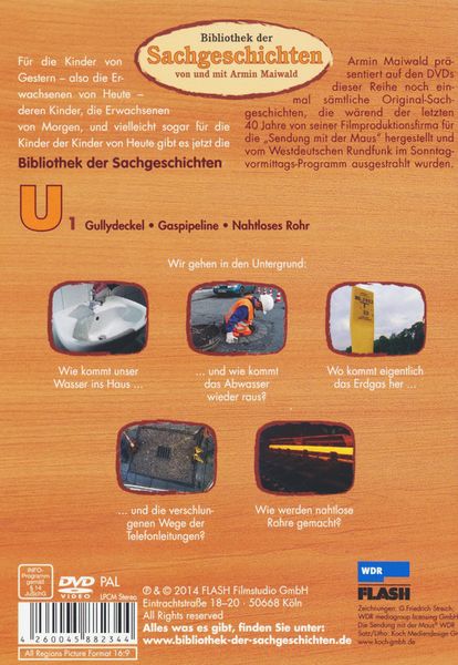 Produktbild: U1 - Unter der Erde (Bibliothek der Sachgeschichten)