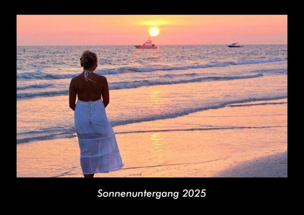 Produktbild: Sonnenuntergang 2025 Fotokalender DIN A3