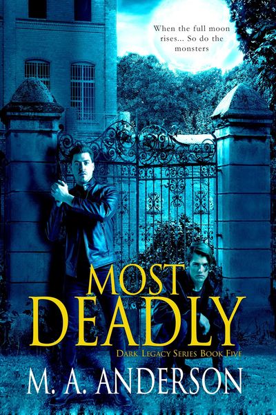 Produktbild: Most Deadly (Dark Legacy Series, #5)