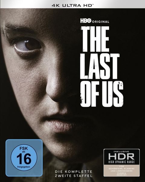 Produktbild: The Last of Us: Staffel 2 (3 4K-UHDs)