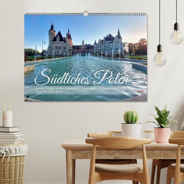 Produktbild: S&uuml;dliches Polen (Wandkalender 2026 DIN A2 quer), CALVENDO Monatskalender