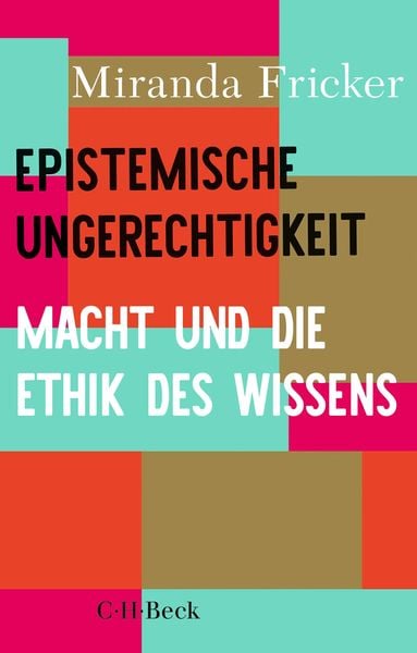 Produktbild: Epistemische Ungerechtigkeit