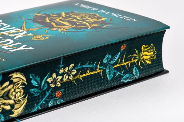Produktbild: Seven Deadly Thorns &ndash; Ein Herz so schwarz wie Ebenholz