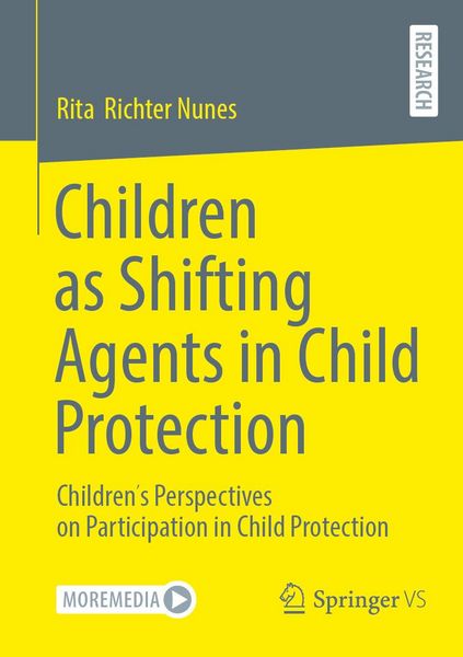 Produktbild: Children as Shifting Agents in Child Protection