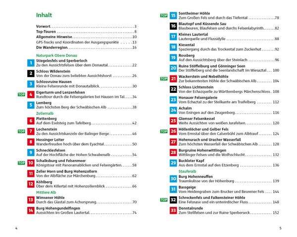 Produktbild: ROTHER Wanderbuch Wilde Wege Schw&auml;bische Alb