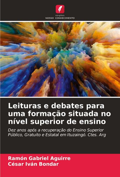 Produktbild: Leituras e debates para uma forma&ccedil;&atilde;o situada no n&iacute;vel superior de ensino