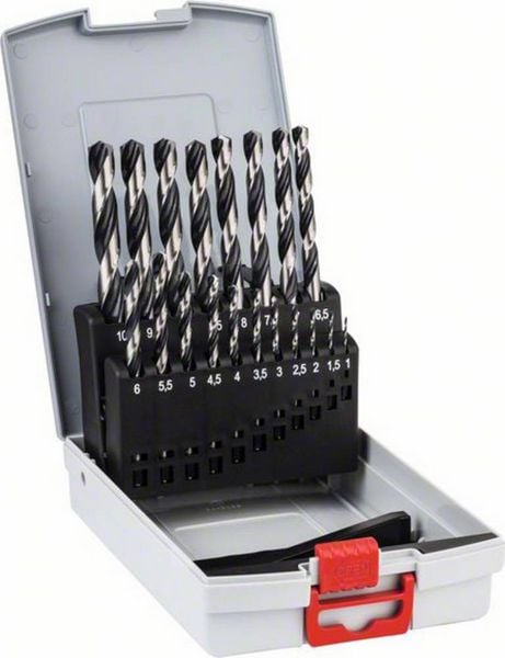 Produktbild: Bosch Accessories 2608577351 Metall-Spiralbohrer-Set 19teilig 1 mm, 1.5 mm, 2 mm, 2.5 mm, 3 mm, 3.5 mm, 4 mm, 4.5 mm, 5 mm, 5.5 mm, 6 mm, 6.5 mm, 7