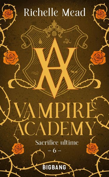 Produktbild: Vampire academy, t6: sacrifice