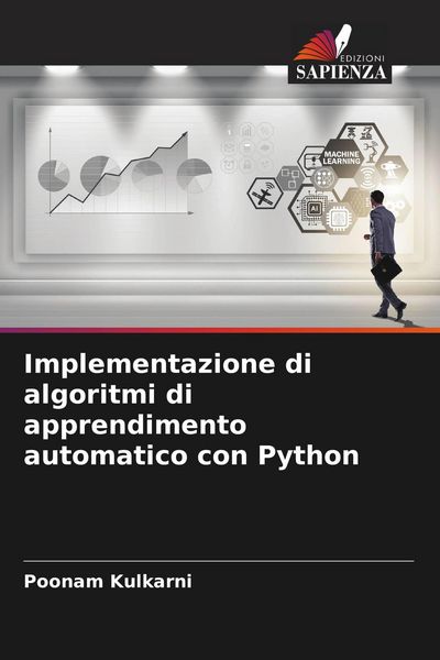 Produktbild: Implementazione di algoritmi di apprendimento automatico con Python