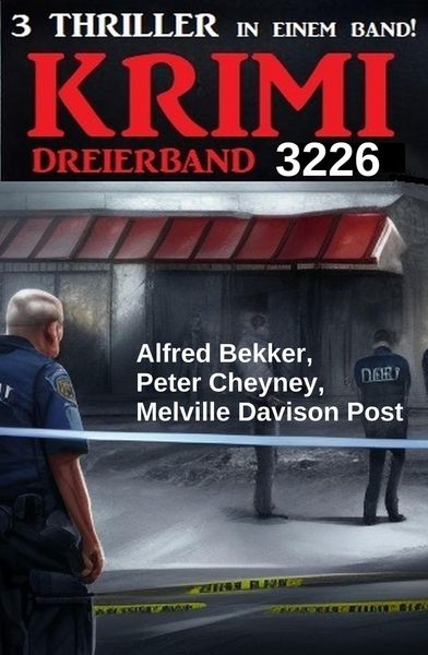 Produktbild: Krimi Dreierband 3226