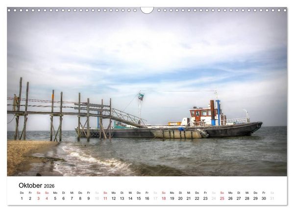 Produktbild: sch&ouml;nes Texel (Wandkalender 2026 DIN A3 quer), CALVENDO Monatskalender