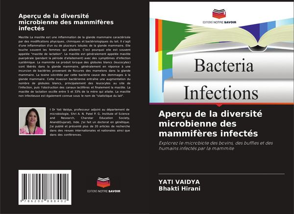 Produktbild: Aper&ccedil;u de la diversit&eacute; microbienne des mammif&egrave;res infect&eacute;s