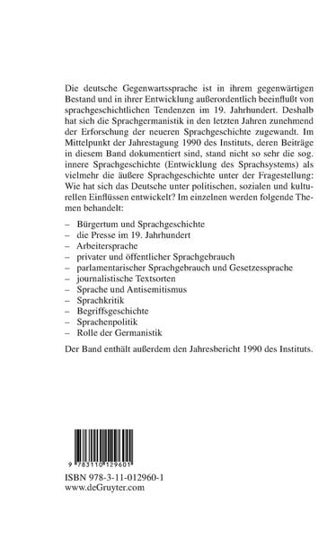 Produktbild: Das 19. Jahrhundert