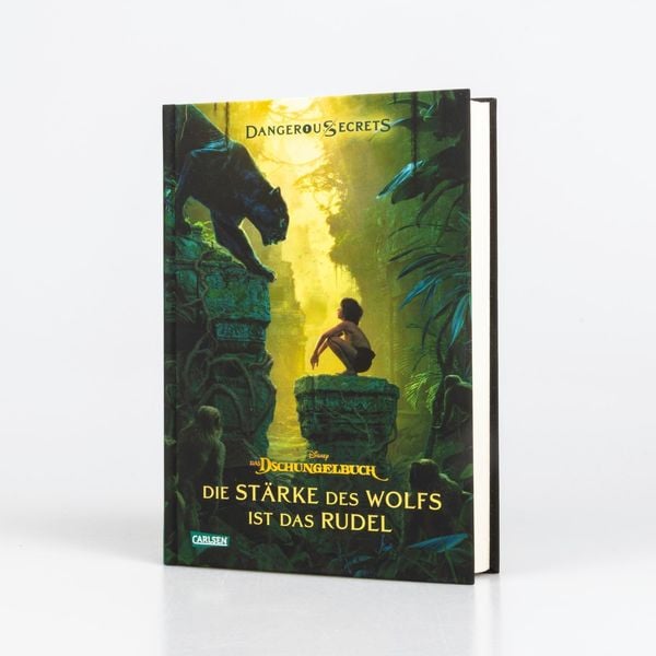 Produktbild: Disney &ndash; Dangerous Secrets 6: Das Dschungelbuch: Die St&auml;rke des Wolfs ist das Rudel