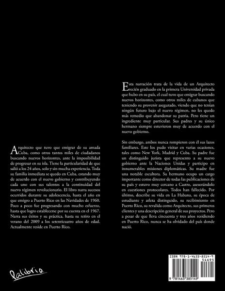 Produktbild: Memorias de un arquitecto emigrante