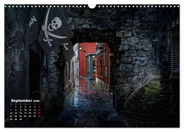 Produktbild: M&auml;rchen Stadt Piran (Wandkalender 2026 DIN A3 quer), CALVENDO Monatskalender