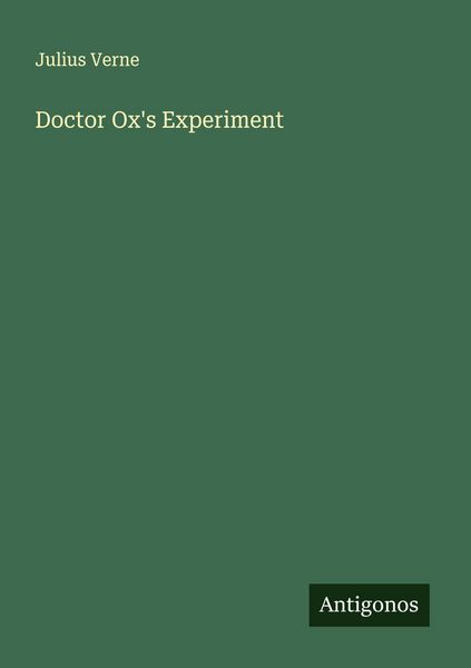 Produktbild: Doctor Ox's Experiment