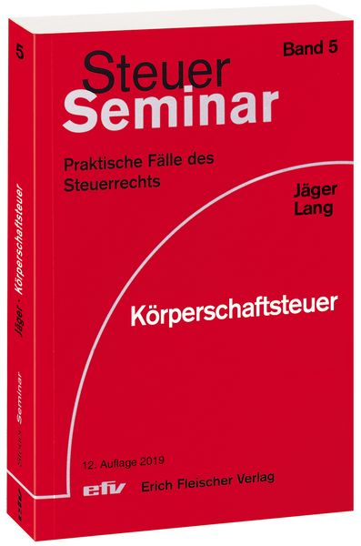 Produktbild: K&ouml;rperschaftsteuer