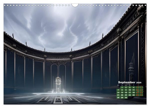 Produktbild: Follow Me... (Wall Calendar 2026 DIN A3 landscape), CALVENDO 12 Month Wall Calendar