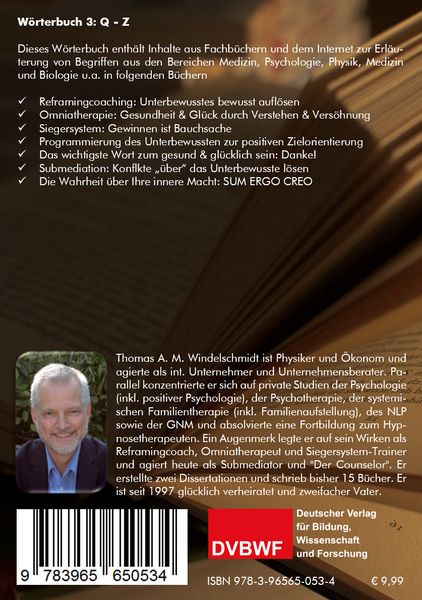 Produktbild: W&ouml;rterbuch 3: Q - Z