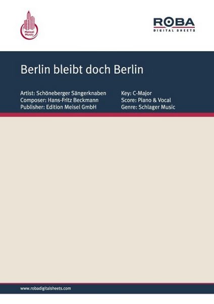 Produktbild: Berlin bleibt doch Berlin