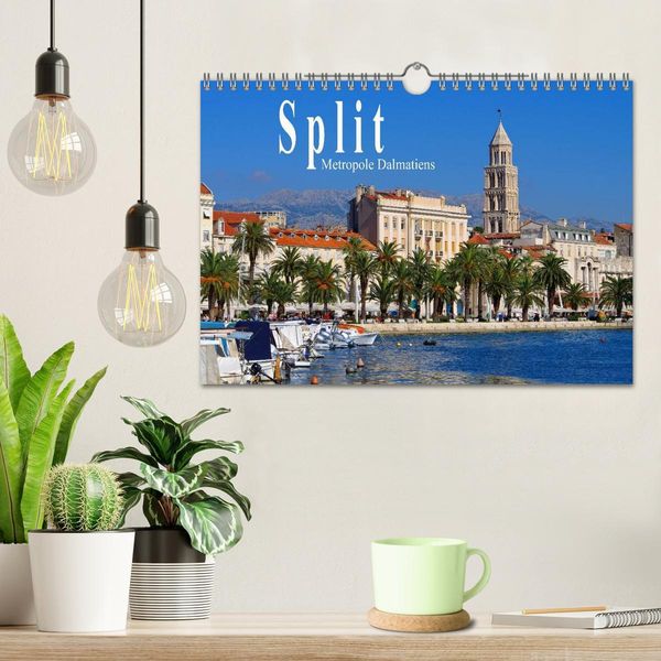 Produktbild: Split Metropole Dalmatiens (Wandkalender 2026 DIN A4 quer), CALVENDO Monatskalender