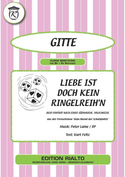 Produktbild: Liebe ist doch kein Ringelreih'n