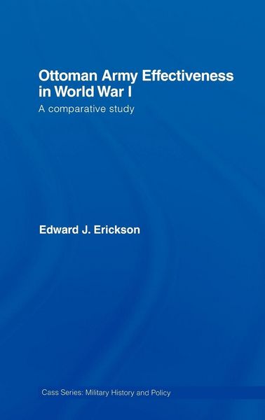 Produktbild: Ottoman Army Effectiveness in World War I