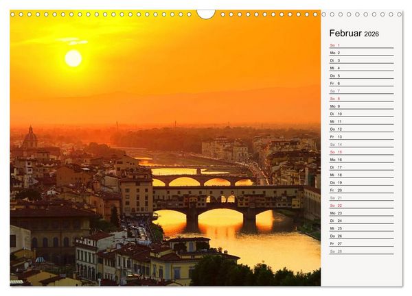 Produktbild: Italia (Wandkalender 2026 DIN A3 quer), CALVENDO Monatskalender