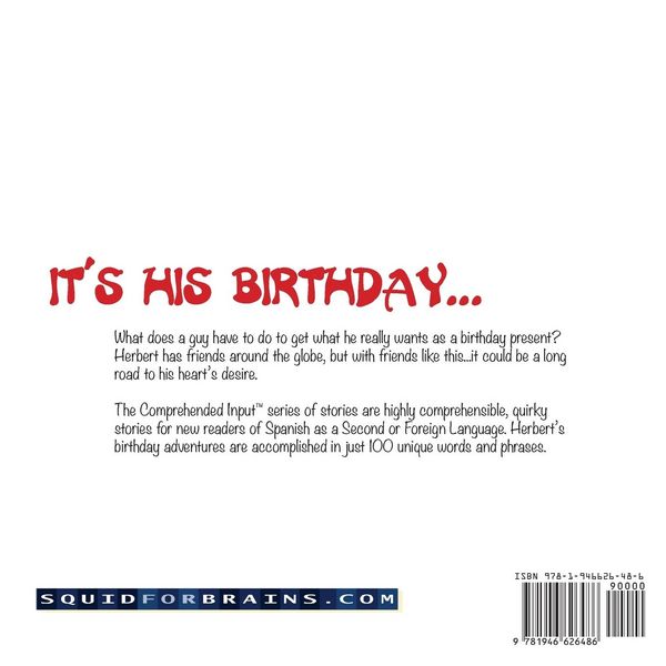 Produktbild: El cumplea&ntilde;os de Herbert
