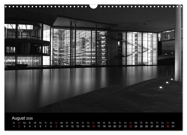 Produktbild: Berlin (Wandkalender 2026 DIN A3 quer), CALVENDO Monatskalender