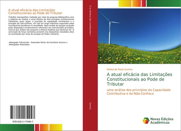 Produktbild: A atual efic&aacute;cia das Limita&ccedil;&otilde;es Constitucionais ao Pode de Tributar