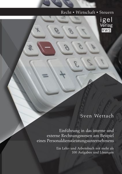 Produktbild: Einf&uuml;hrung in das interne und externe Rechnungswesen am Beispiel eines Personald
