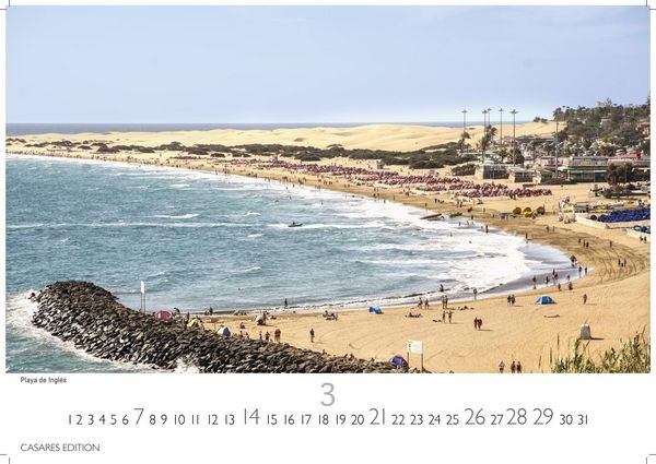 Produktbild: Gran Canaria Kalender 2027 &ndash; Wandkalender | Fotokalender Spanien 50x35 cm - Premium . dieser bezaubernden Insel