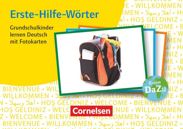 Deutsch lernen mit Fotokarten - Grundschule, Zubehör von , Cornelsen Pädagogik, 9783589001538