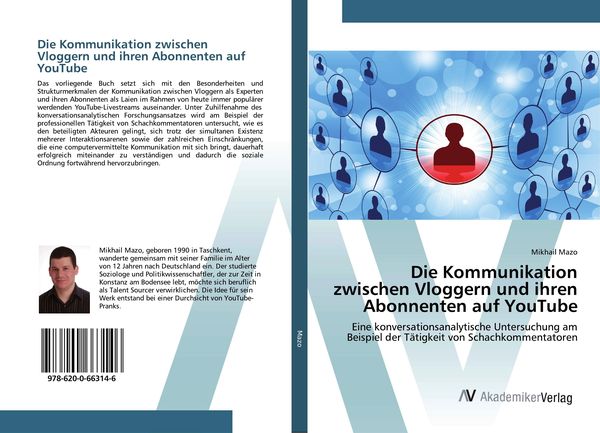 Produktbild: Die Kommunikation zwischen Vloggern und ihren Abonnenten auf YouTube