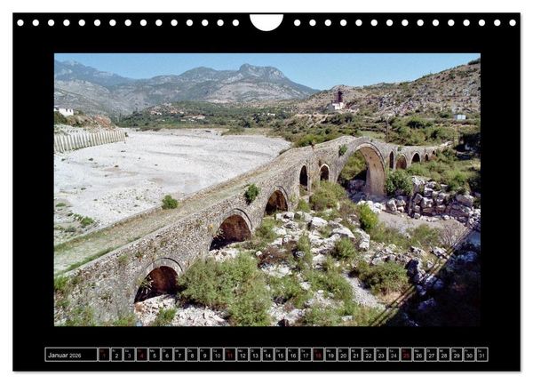Produktbild: Der Norden Albaniens (Wandkalender 2026 DIN A4 quer), CALVENDO Monatskalender