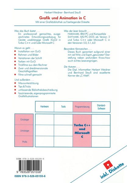 Produktbild: Grafik und Animation in C