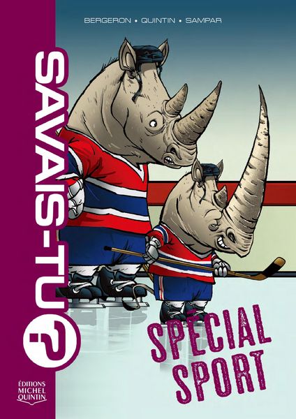 Produktbild: Savais-tu? 5 - Sp&eacute;cial sport