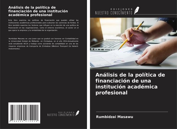 Produktbild: An&aacute;lisis de la pol&iacute;tica de financiaci&oacute;n de una instituci&oacute;n acad&eacute;mica profesional
