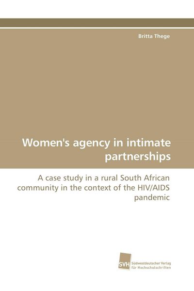 Produktbild: Women's agency in intimate partnerships