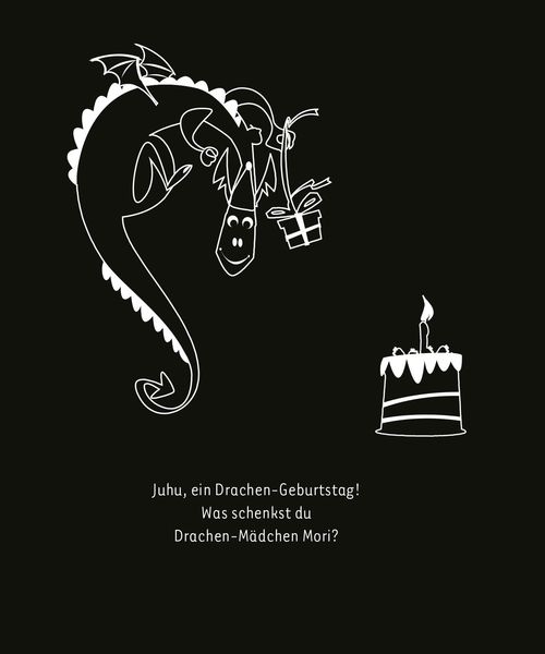Produktbild: Kritzkratz-Spa&szlig; Drachen