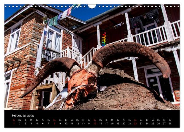 Produktbild: Namaste Nepal (Wandkalender 2026 DIN A3 quer), CALVENDO Monatskalender